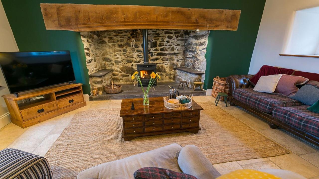 Tal Y Bont Uchaf Villa Bangor Kültér fotó