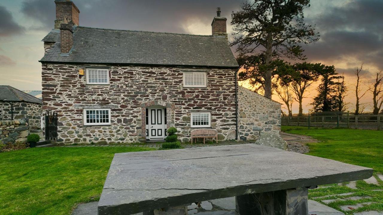 Tal Y Bont Uchaf Villa Bangor Kültér fotó