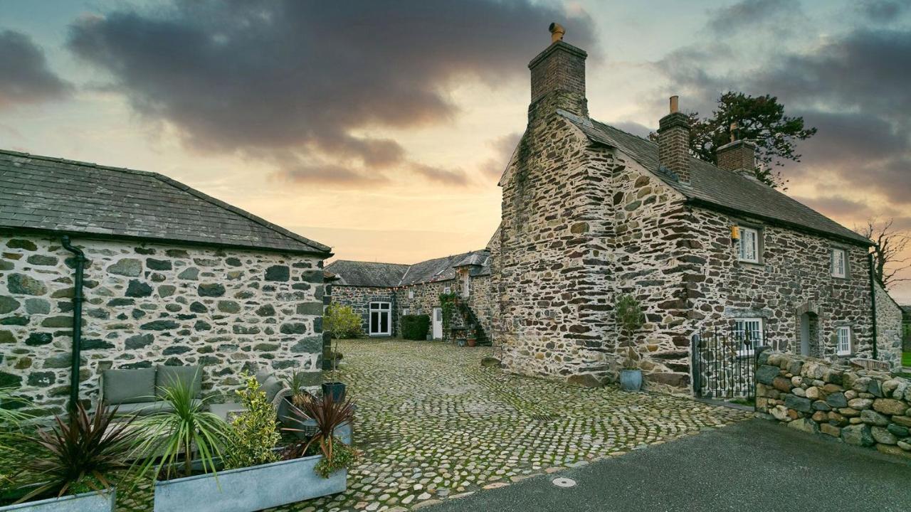 Tal Y Bont Uchaf Villa Bangor Kültér fotó