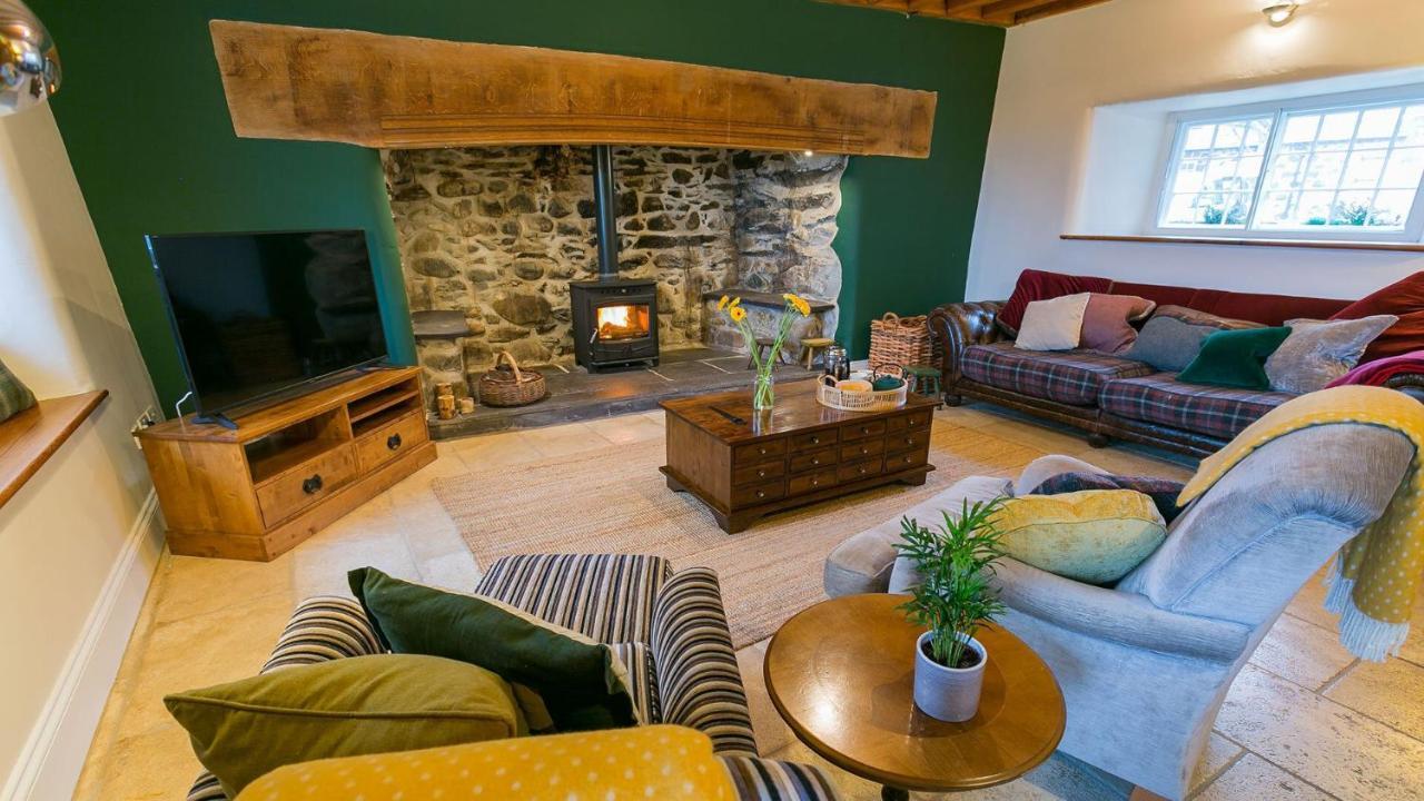 Tal Y Bont Uchaf Villa Bangor Kültér fotó