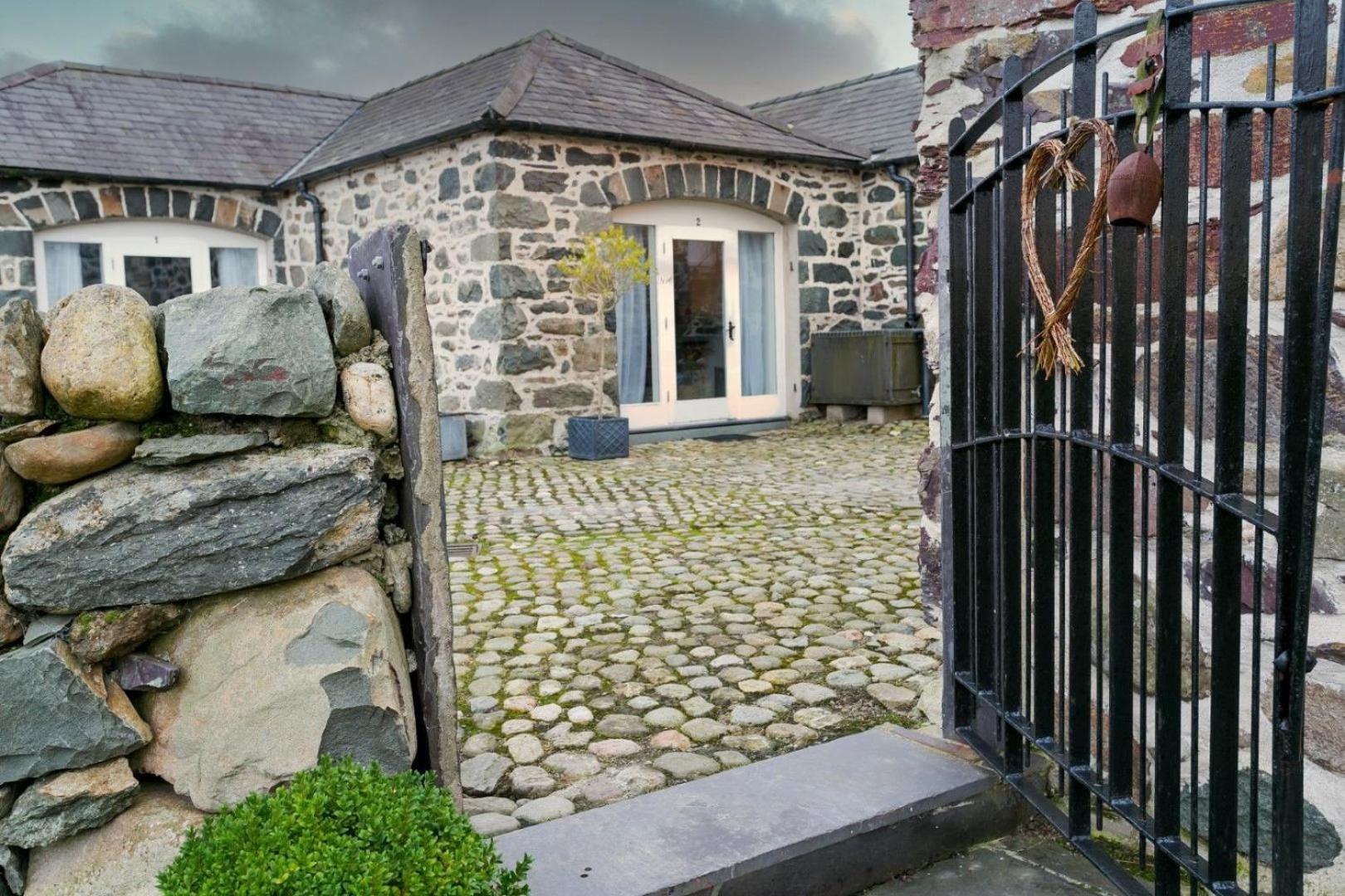 Tal Y Bont Uchaf Villa Bangor Kültér fotó