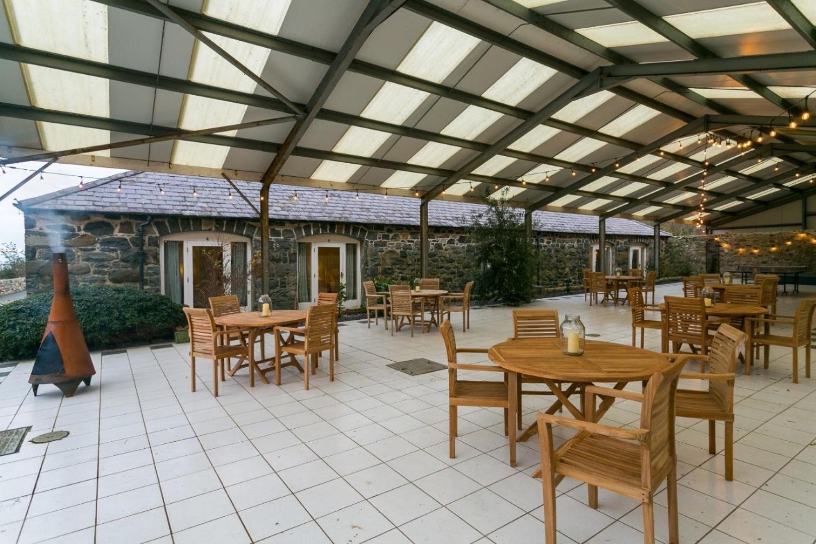 Tal Y Bont Uchaf Villa Bangor Kültér fotó