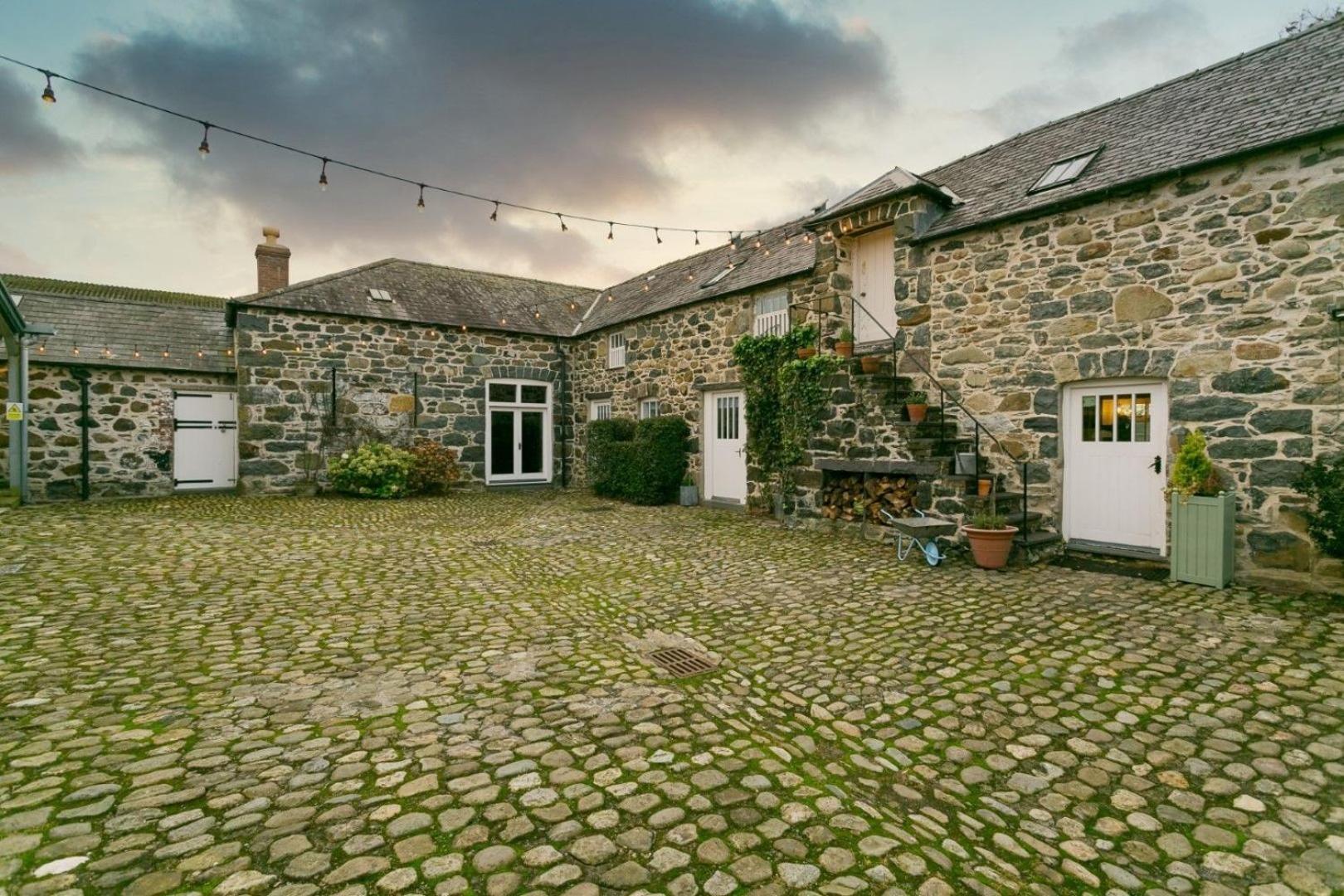 Tal Y Bont Uchaf Villa Bangor Kültér fotó