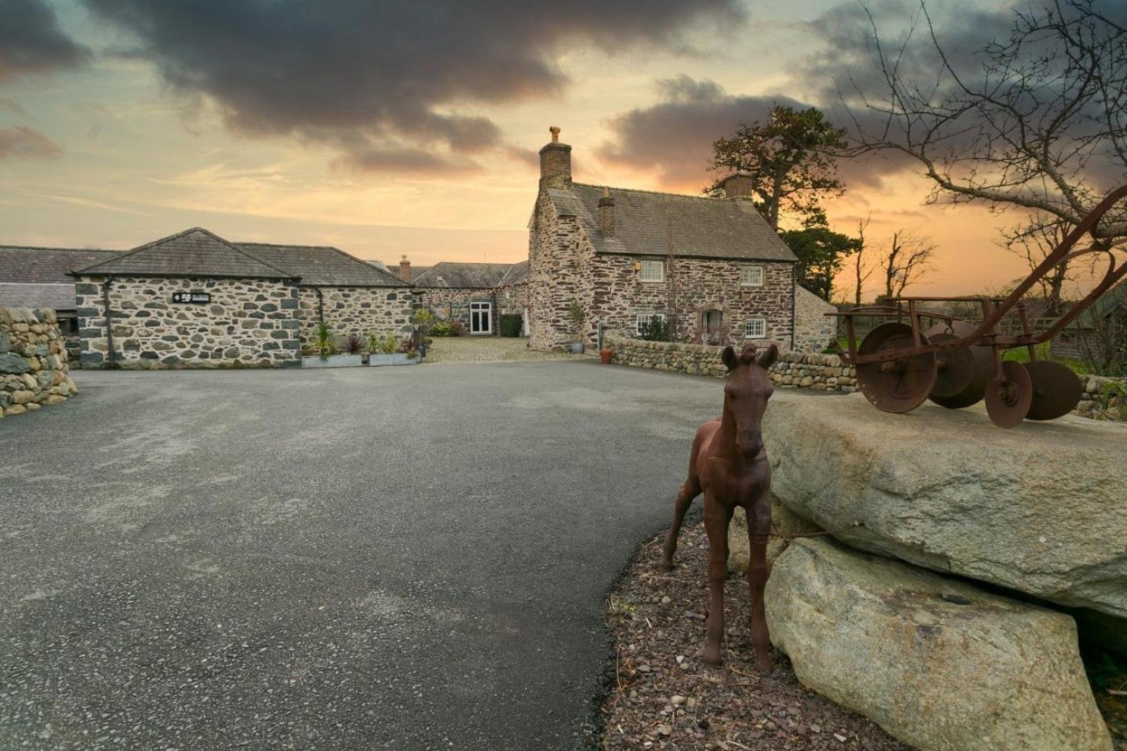 Tal Y Bont Uchaf Villa Bangor Kültér fotó