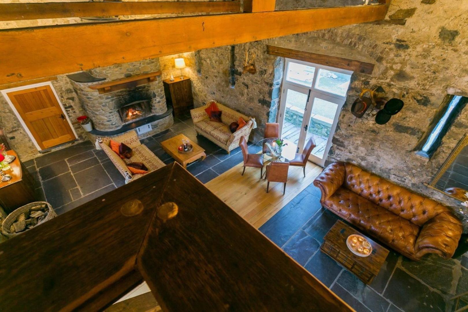 Tal Y Bont Uchaf Villa Bangor Kültér fotó