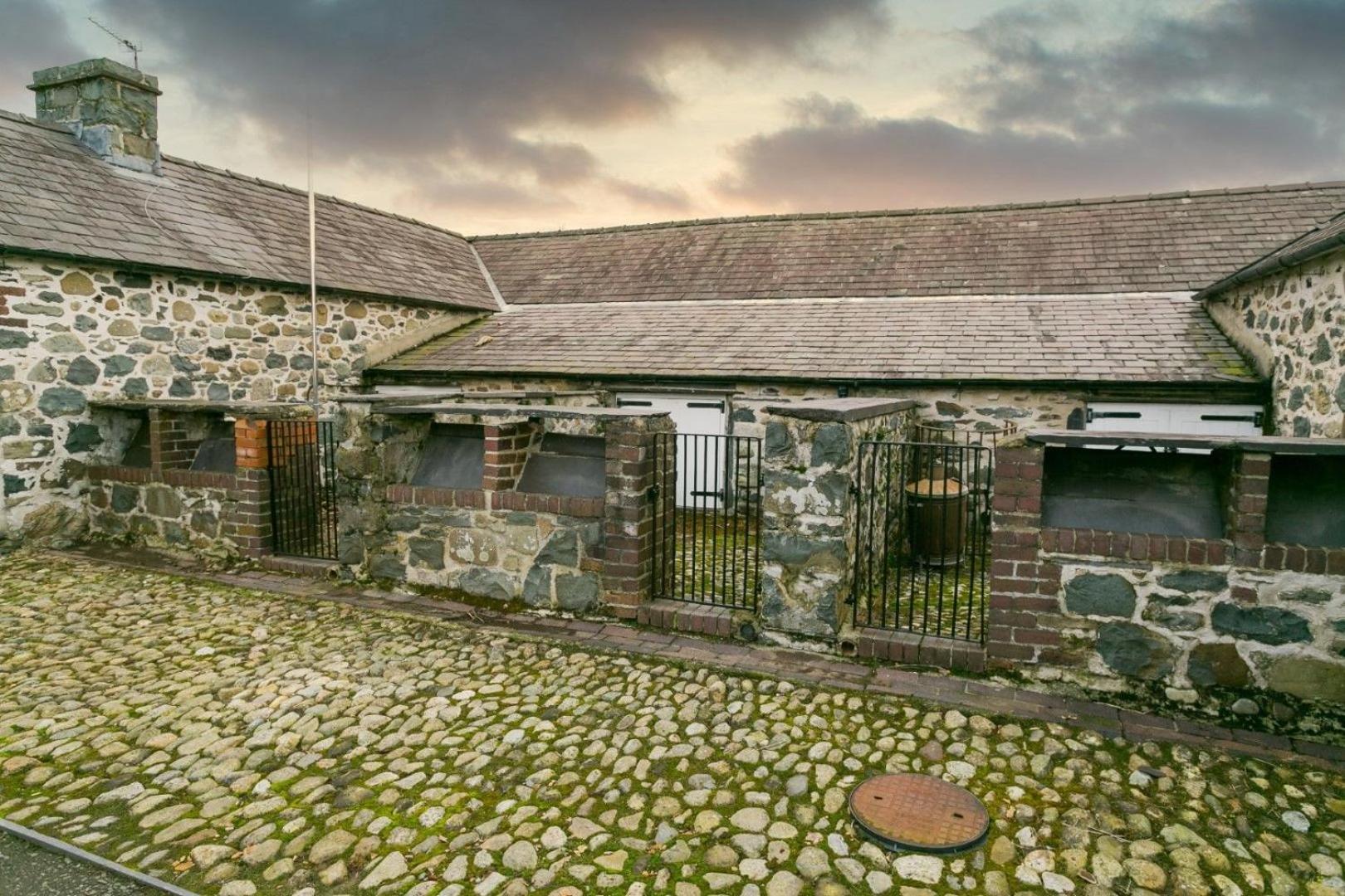 Tal Y Bont Uchaf Villa Bangor Kültér fotó