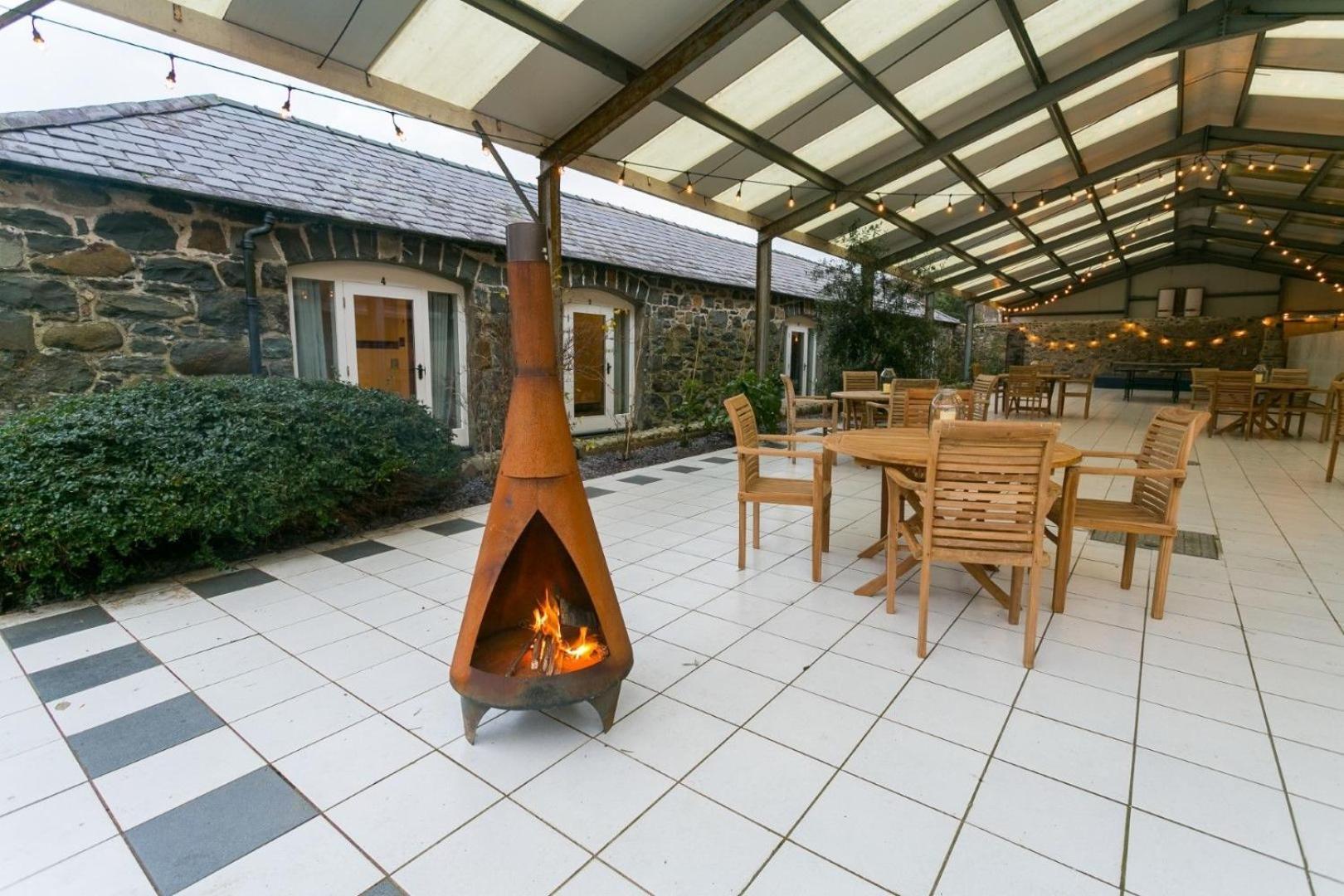 Tal Y Bont Uchaf Villa Bangor Kültér fotó