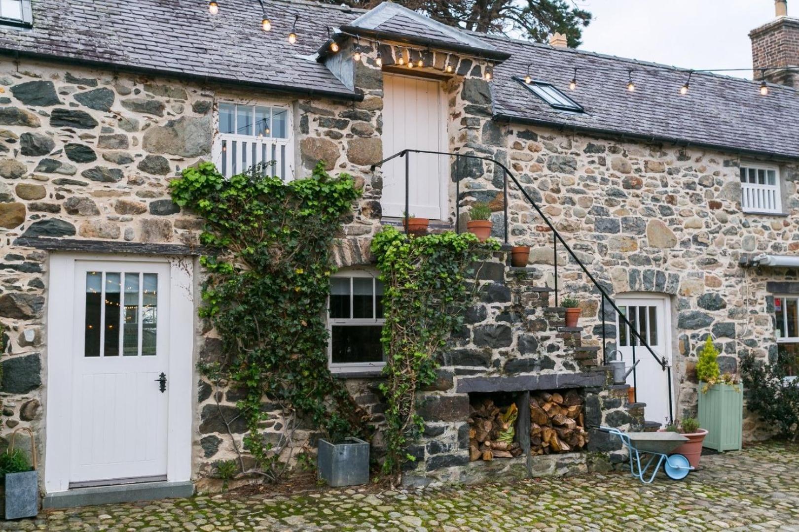 Tal Y Bont Uchaf Villa Bangor Kültér fotó