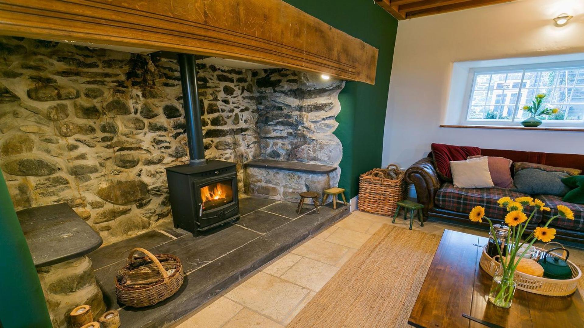 Tal Y Bont Uchaf Villa Bangor Kültér fotó